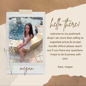 hello there! welcome to my posh shop!